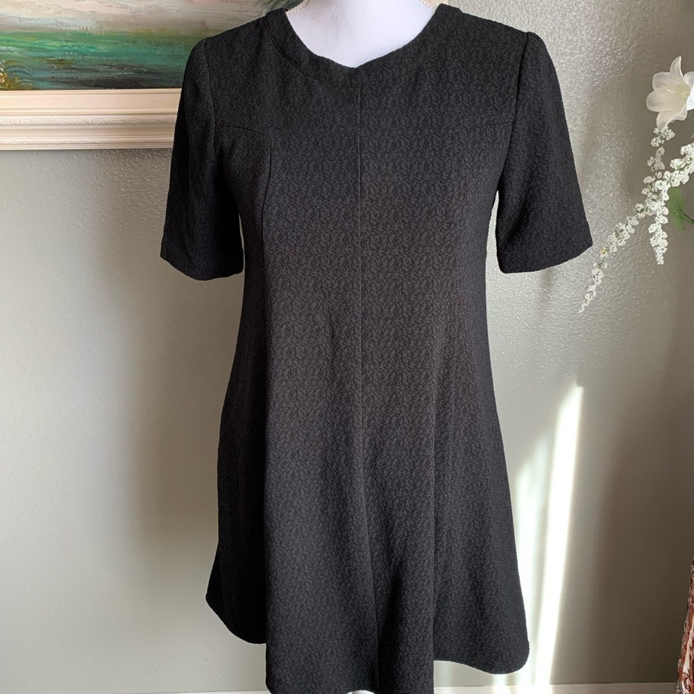 Cooperative Black Skater Dress Size Small - Picture 12 of 16